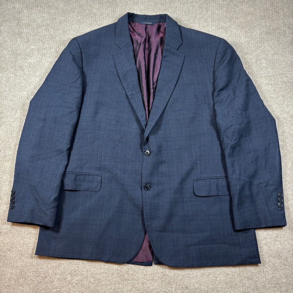 Brooks Brothers Madison Fit Navy 2-Button Blazers Men's Size 48R EUC
